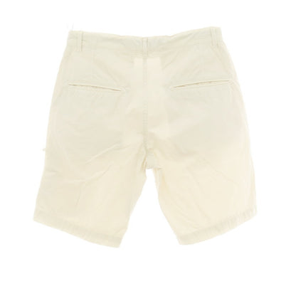 【中古】アスペジ ASPESI コットン イージーショートパンツ オフホワイト【 44 】【 状態ランクB 】【 メンズ 】
