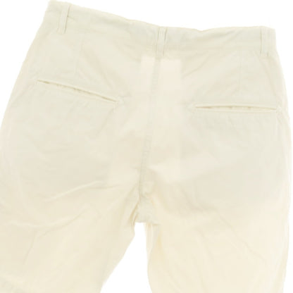 【中古】アスペジ ASPESI コットン イージーショートパンツ オフホワイト【 44 】【 状態ランクB 】【 メンズ 】