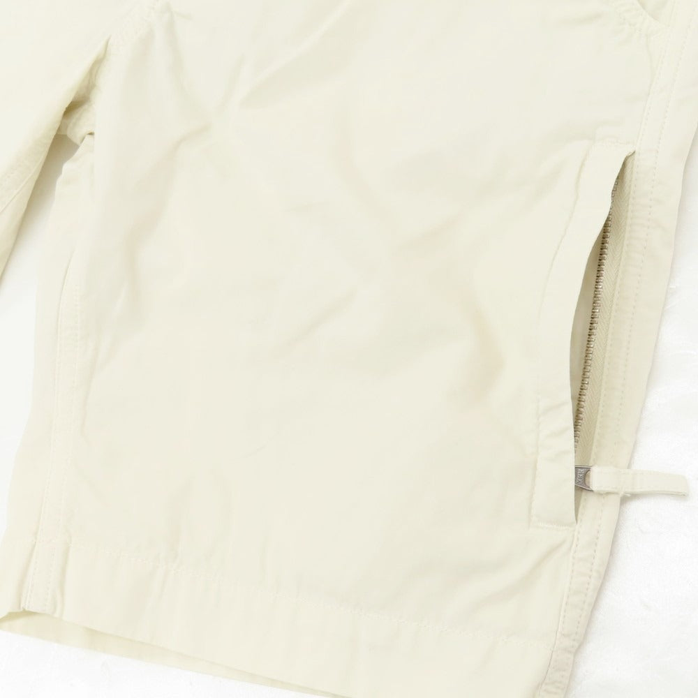 【中古】アスペジ ASPESI コットン イージーショートパンツ オフホワイト【 サイズ44 】【 状態ランクB 】【 メンズ 】 [CPD]