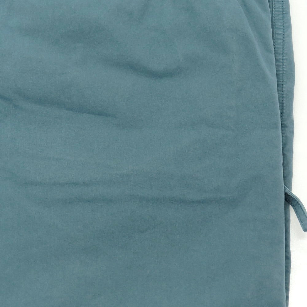 【中古】アスペジ ASPESI コットン イージーショートパンツ ブルーグリーン【 44 】【 状態ランクB 】【 メンズ 】