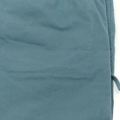 【中古】アスペジ ASPESI コットン イージーショートパンツ ブルーグリーン【 44 】【 状態ランクB 】【 メンズ 】