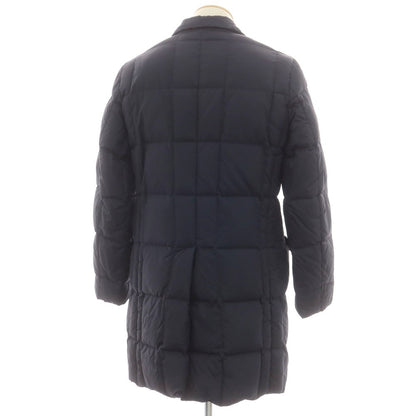 【中古】アスペジ ASPESI ナイロン ダウンコート ネイビー【サイズS】【 状態ランクB 】【 メンズ 】 [DPD]
