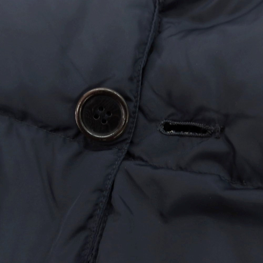 【中古】アスペジ ASPESI ナイロン ダウンコート ネイビー【 S 】【 状態ランクB 】【 メンズ 】