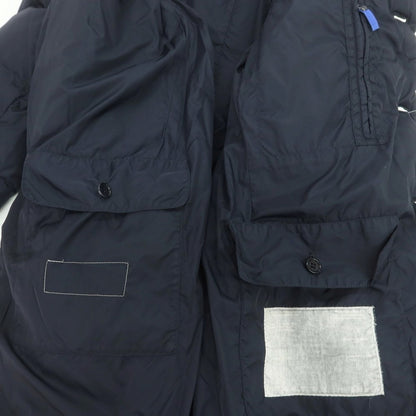 【中古】アスペジ ASPESI ナイロン ダウンコート ネイビー【サイズS】【 状態ランクB 】【 メンズ 】 [DPD]