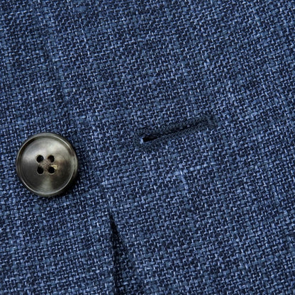 【中古】ボリオリ BOGLIOLI K.JACKET ウールリネン テーラードジャケット ネイビー【 46 】【 状態ランクB 】【 メンズ 】