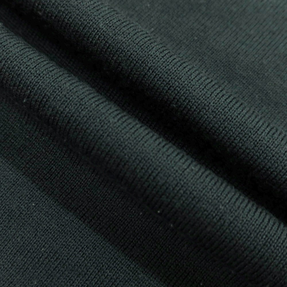 【中古】クルチアーニ CRUCIANI ウール Vネック プルオーバーニット ダークグリーン【 48 】【 状態ランクC 】【 メンズ 】