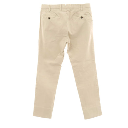 【中古】ピーティーゼロウーノ PT01 BEAMS F別注 FJORD ストレッチ コットン カジュアルスラックスパンツ ベージュ【 48 】【 状態ランクC 】【 メンズ 】