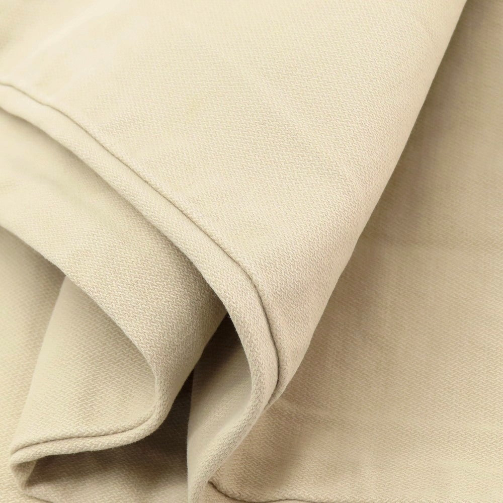 【中古】ピーティーゼロウーノ PT01 BEAMS F別注 FJORD ストレッチ コットン カジュアルスラックスパンツ ベージュ【 48 】【 状態ランクC 】【 メンズ 】