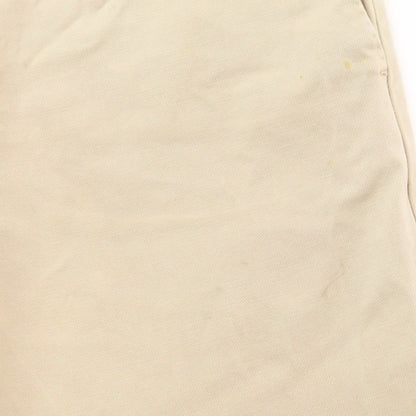 【中古】ピーティーゼロウーノ PT01 BEAMS F別注 FJORD ストレッチ コットン カジュアルスラックスパンツ ベージュ【 48 】【 状態ランクC 】【 メンズ 】