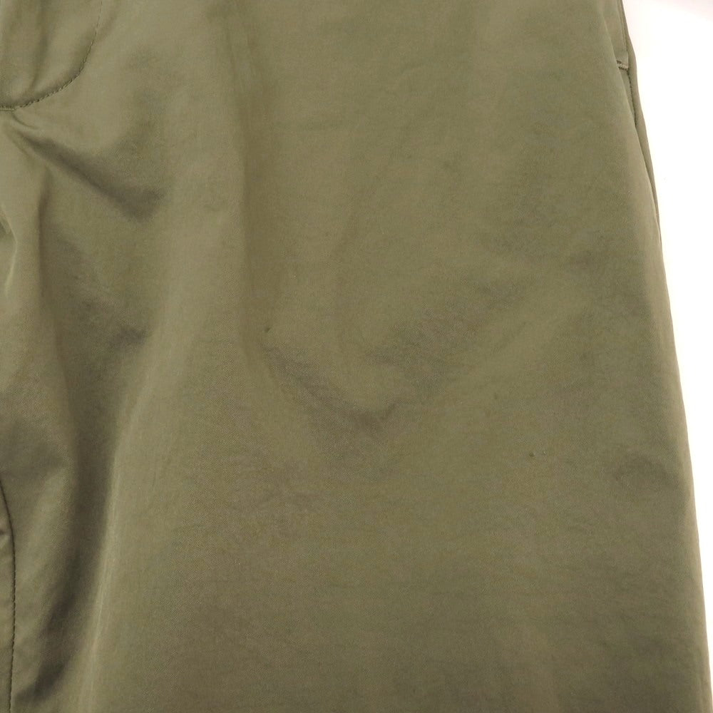 【中古】インコテックス スローウェア INCOTEX SLOWEAR TEKNOSARTORIAL ポリエステル イージスラックスパンツ オリーブ【 48 】【 状態ランクB 】【 メンズ 】