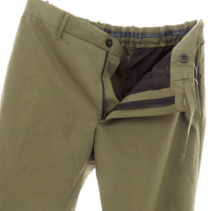 【中古】インコテックス スローウェア INCOTEX SLOWEAR TEKNOSARTORIAL ポリエステル イージスラックスパンツ オリーブ【 48 】【 状態ランクB 】【 メンズ 】