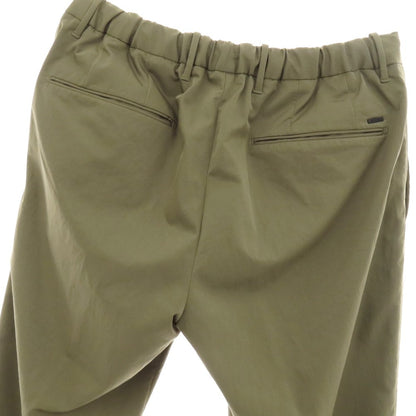 【中古】インコテックス スローウェア INCOTEX SLOWEAR TEKNOSARTORIAL ポリエステル イージスラックスパンツ オリーブ【 48 】【 状態ランクB 】【 メンズ 】
