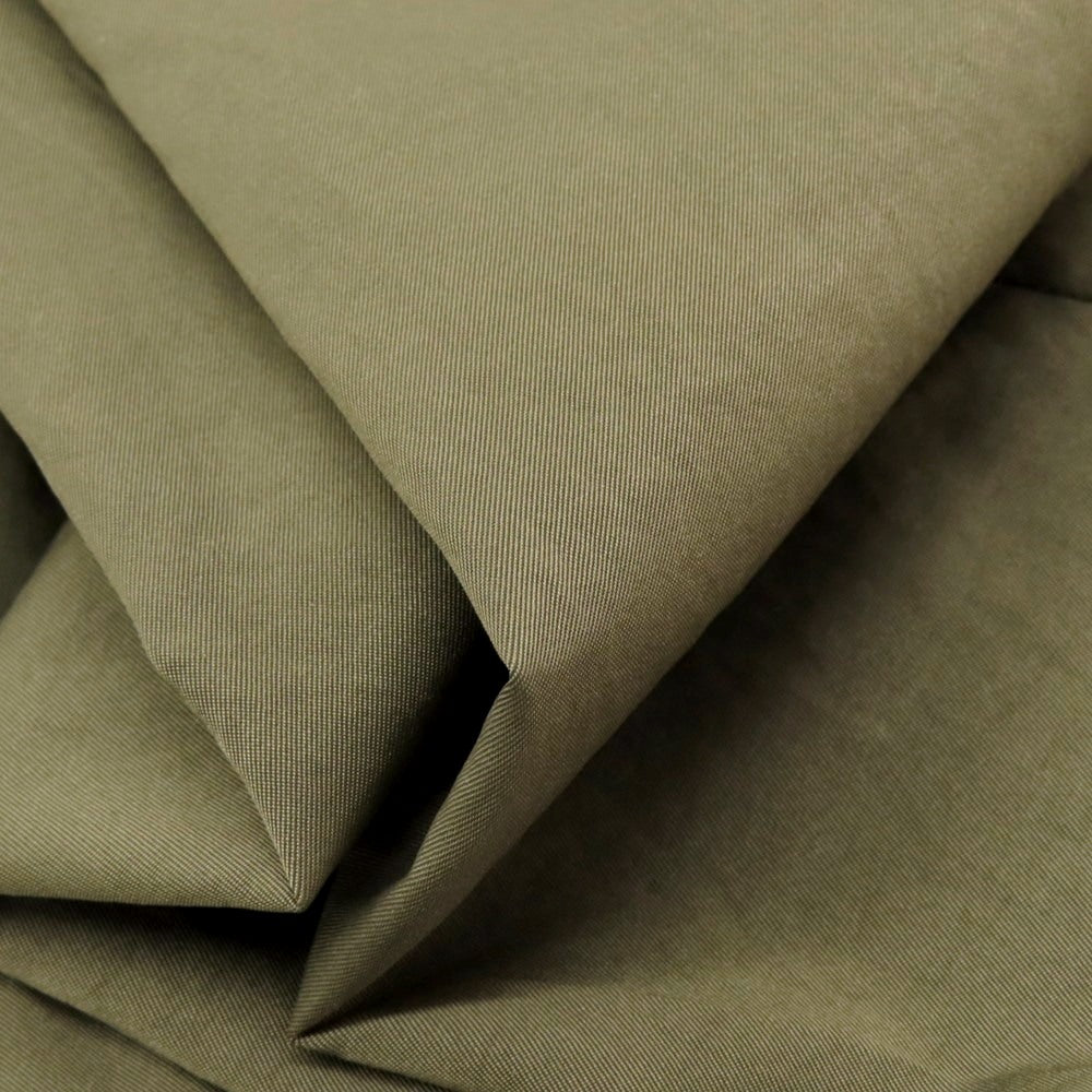 【中古】インコテックス スローウェア INCOTEX SLOWEAR TEKNOSARTORIAL ポリエステル イージスラックスパンツ オリーブ【 48 】【 状態ランクB 】【 メンズ 】