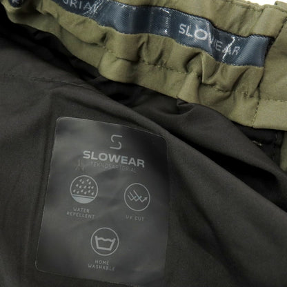 【中古】インコテックス スローウェア INCOTEX SLOWEAR TEKNOSARTORIAL ポリエステル イージスラックスパンツ オリーブ【 48 】【 状態ランクB 】【 メンズ 】