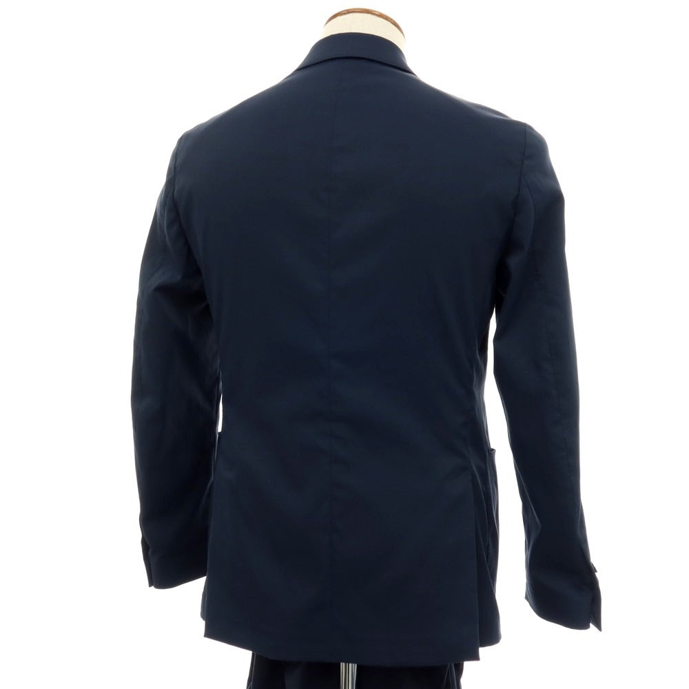 【中古】ラルディーニ LARDINI easy wear ポリエステル 3つボタンスーツ ネイビー【サイズ46】【 状態ランクB 】【 メンズ 】