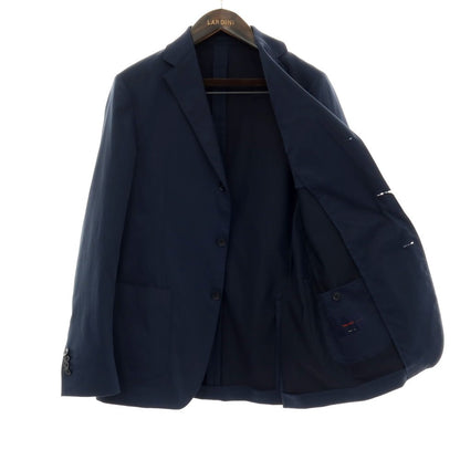 【中古】ラルディーニ LARDINI easy wear ポリエステル 3つボタンスーツ ネイビー【サイズ46】【 状態ランクB 】【 メンズ 】