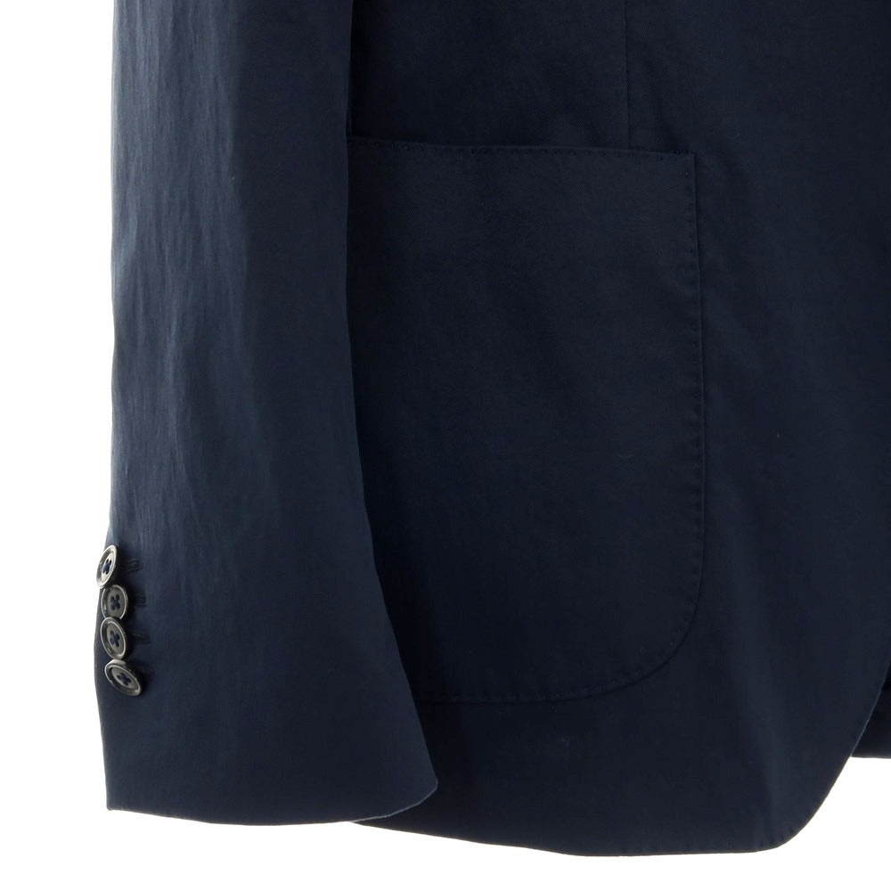 【中古】ラルディーニ LARDINI easy wear ポリエステル 3つボタンスーツ ネイビー【サイズ46】【 状態ランクB 】【 メンズ 】