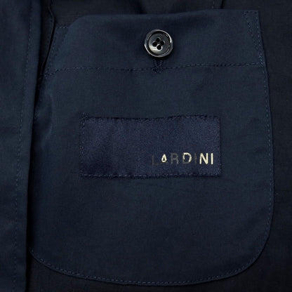 【中古】ラルディーニ LARDINI easy wear ポリエステル 3つボタンスーツ ネイビー【サイズ46】【 状態ランクB 】【 メンズ 】