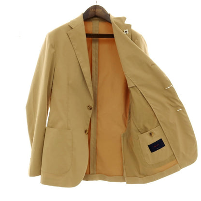 【中古】ラルディーニ LARDINI easy wear ポリエステル 3つボタンスーツ ベージュ【サイズ46】【 状態ランクB 】【 メンズ 】