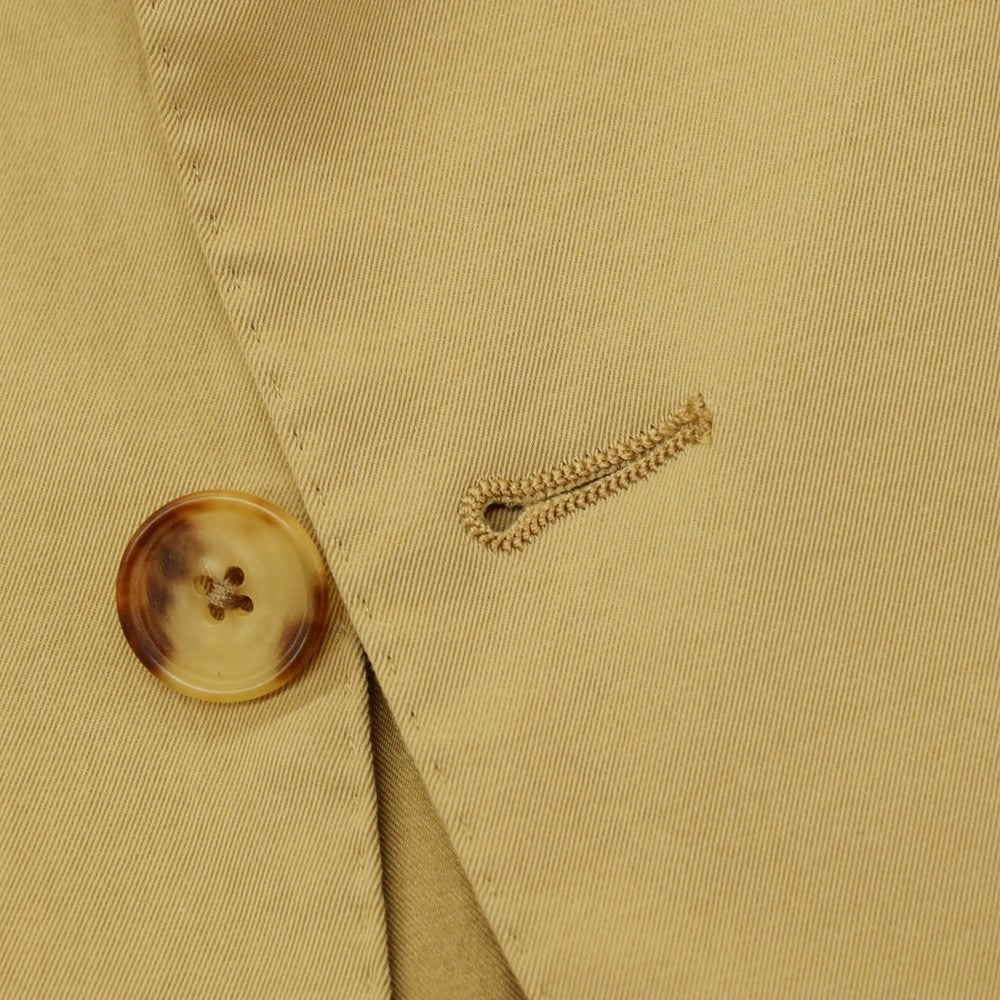 【中古】ラルディーニ LARDINI easy wear ポリエステル 3つボタンスーツ ベージュ【サイズ46】【 状態ランクB 】【 メンズ 】