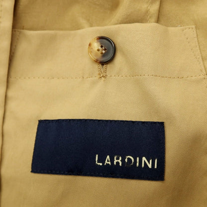 【中古】ラルディーニ LARDINI easy wear ポリエステル 3つボタンスーツ ベージュ【サイズ46】【 状態ランクB 】【 メンズ 】