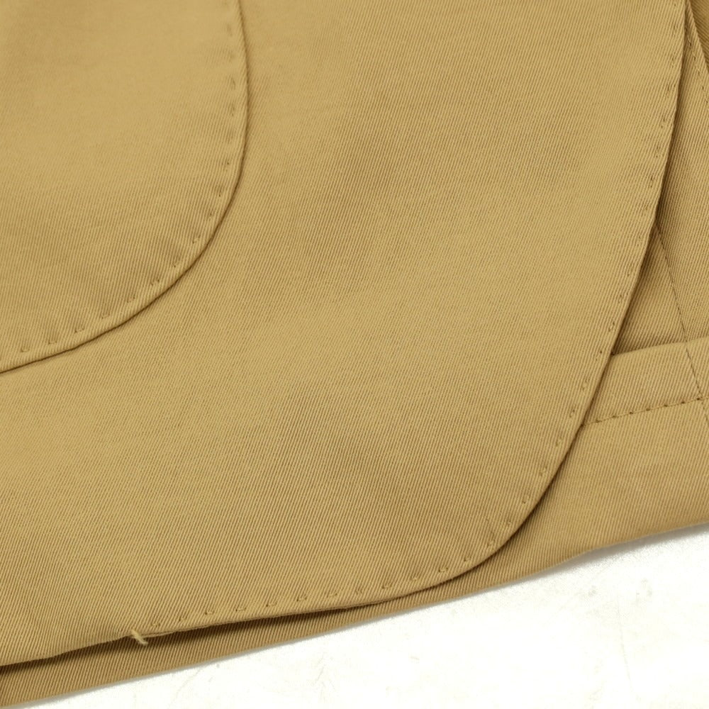 【中古】ラルディーニ LARDINI easy wear ポリエステル 3つボタンスーツ ベージュ【サイズ46】【 状態ランクB 】【 メンズ 】