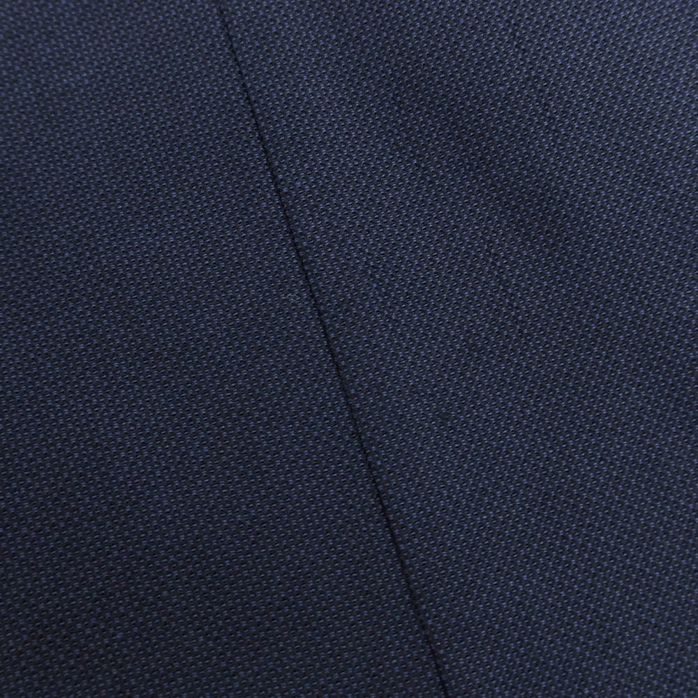 【中古】ジャンネット giannetto コットン ドレスシャツ ネイビー【サイズXS】【 状態ランクB 】【 メンズ 】