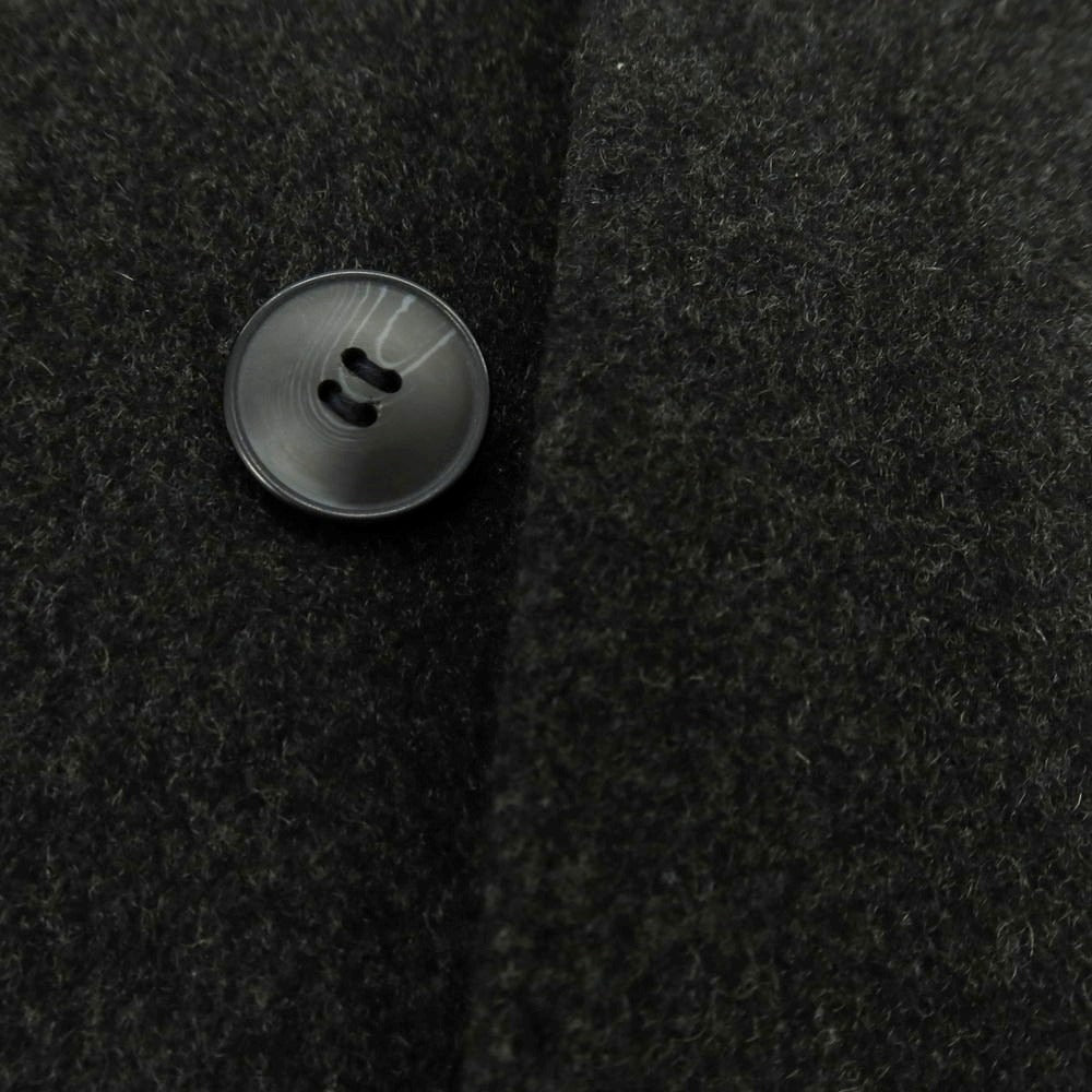 【中古】トロージャン TROJAN カシミヤ ステンカラーコート チャコール【 44 】【 状態ランクB 】【 メンズ 】