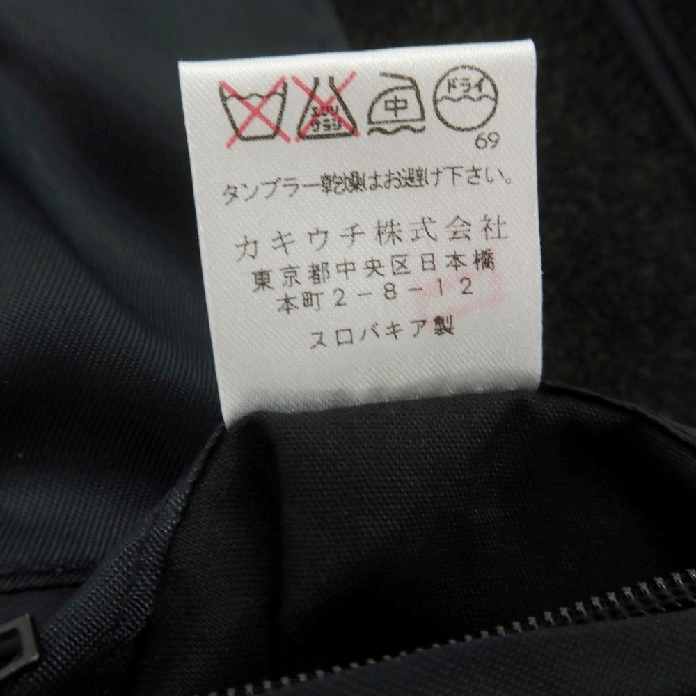 【中古】トロージャン TROJAN カシミヤ ステンカラーコート チャコール【 44 】【 状態ランクB 】【 メンズ 】