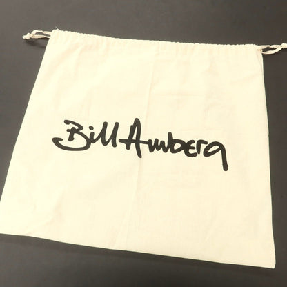 【中古】ビルアンバーグ Bill Amberg レザー トートバッグ ブラウン【 状態ランクC 】【 メンズ 】