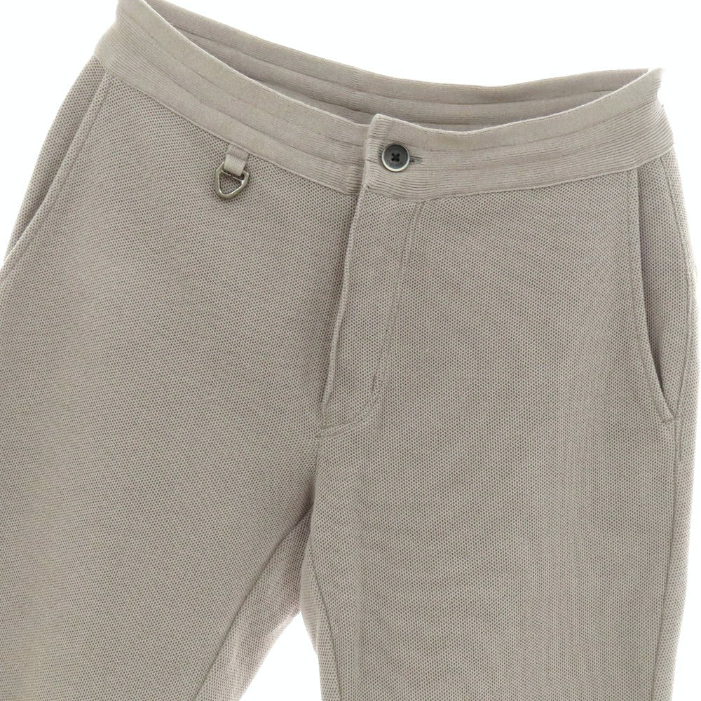 【中古】ソリード SOLIDO コットン ニット イージーパンツ グレージュ【 2 】【 状態ランクB 】【 メンズ 】