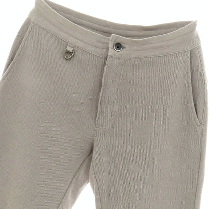 【中古】ソリード SOLIDO コットン ニット イージーパンツ グレージュ【 2 】【 状態ランクB 】【 メンズ 】