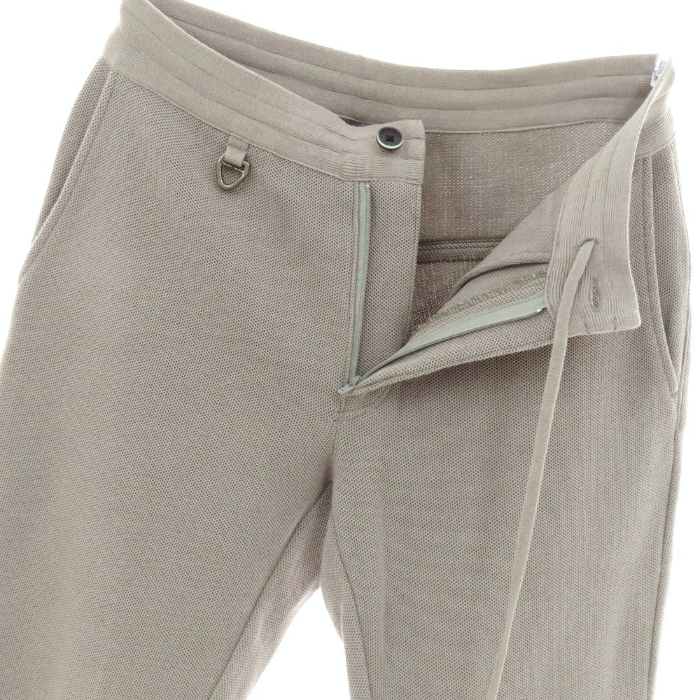 【中古】ソリード SOLIDO コットン ニット イージーパンツ グレージュ【 2 】【 状態ランクB 】【 メンズ 】