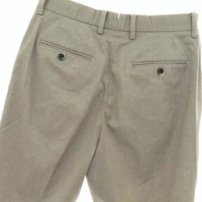 【中古】ソリード SOLIDO ストレッチ ポリエステルコットン カジュアルスラックスパンツ グレー【 2 】【 状態ランクC 】【 メンズ 】