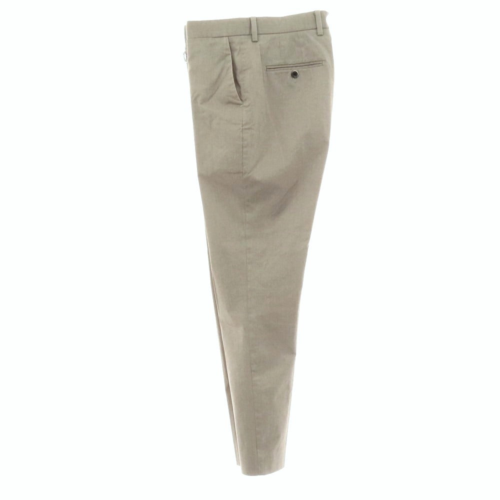 【中古】ソリード SOLIDO ストレッチ ポリエステルコットン カジュアルスラックスパンツ グレー【サイズ2】【 状態ランクC 】【 メンズ 】 [EPD]
