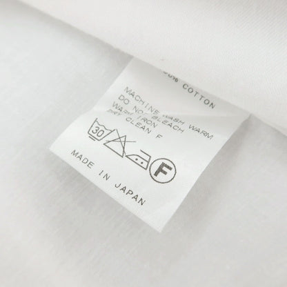 【中古】バーニーズニューヨーク BARNEYS NEWYORK コットン 半袖シャツ ホワイト【サイズ41】【 状態ランクB 】【 メンズ 】