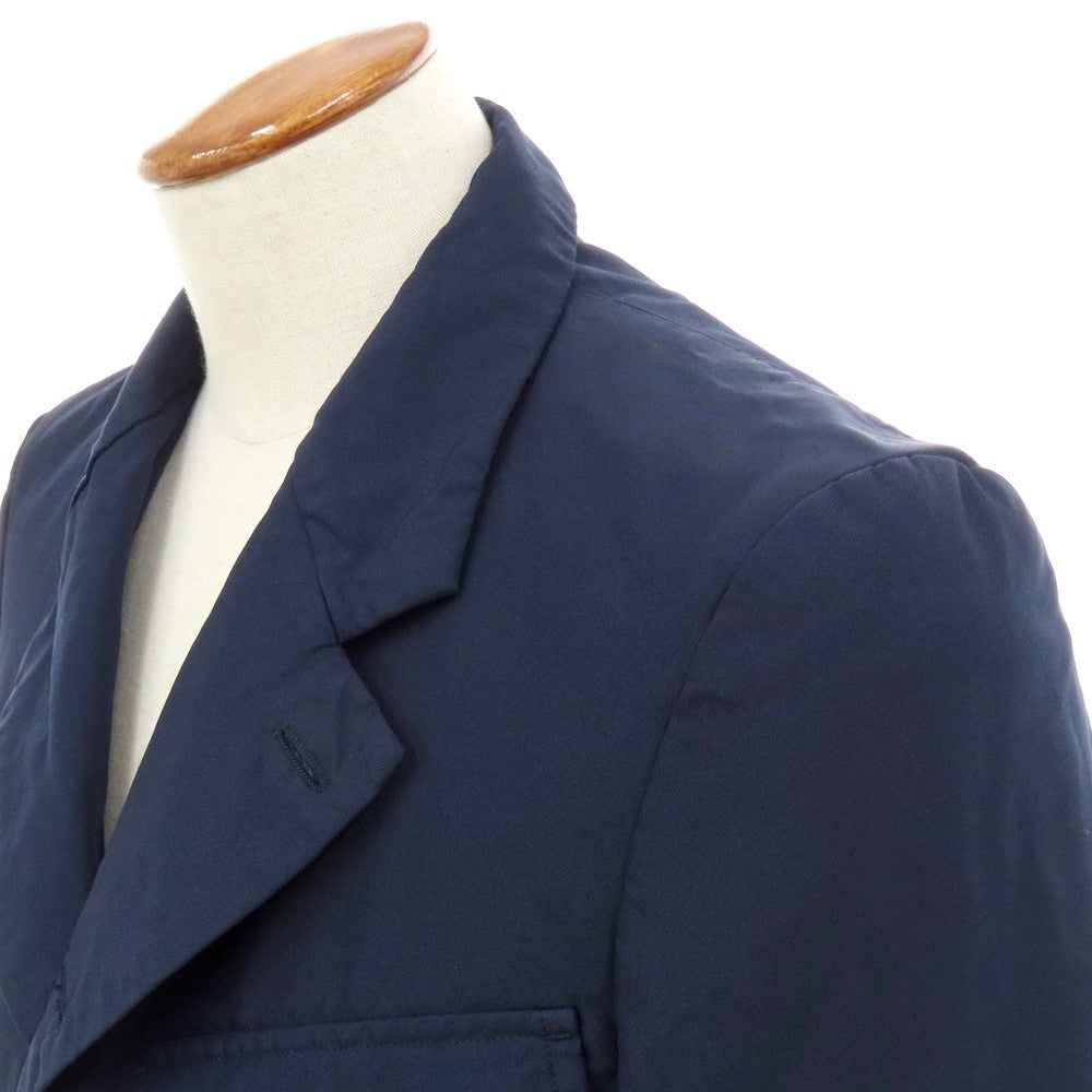 【中古】コムデギャルソン オムドゥ COMME des GARCONS HOMME DEUX 2025年春夏 ポリエステル カジュアルジャケット ネイビー【 M 】【 状態ランクA 】【 メンズ 】