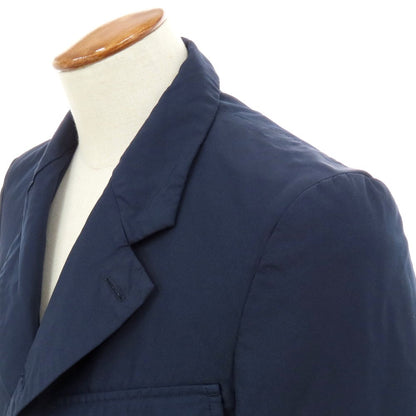 【中古】コムデギャルソン オムドゥ COMME des GARCONS HOMME DEUX 2025年春夏 ポリエステル カジュアルジャケット ネイビー【 M 】【 状態ランクA 】【 メンズ 】