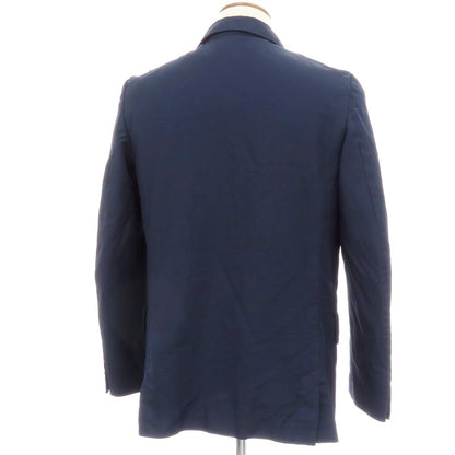 【中古】コムデギャルソン オムドゥ COMME des GARCONS HOMME DEUX 2025年春夏 ポリエステル カジュアルジャケット ネイビー【 M 】【 状態ランクA 】【 メンズ 】