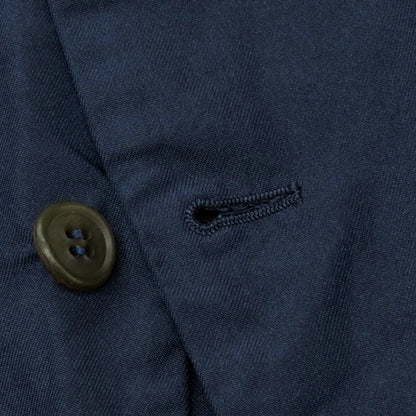 【中古】コムデギャルソン オムドゥ COMME des GARCONS HOMME DEUX 2025年春夏 ポリエステル カジュアルジャケット ネイビー【 M 】【 状態ランクA 】【 メンズ 】