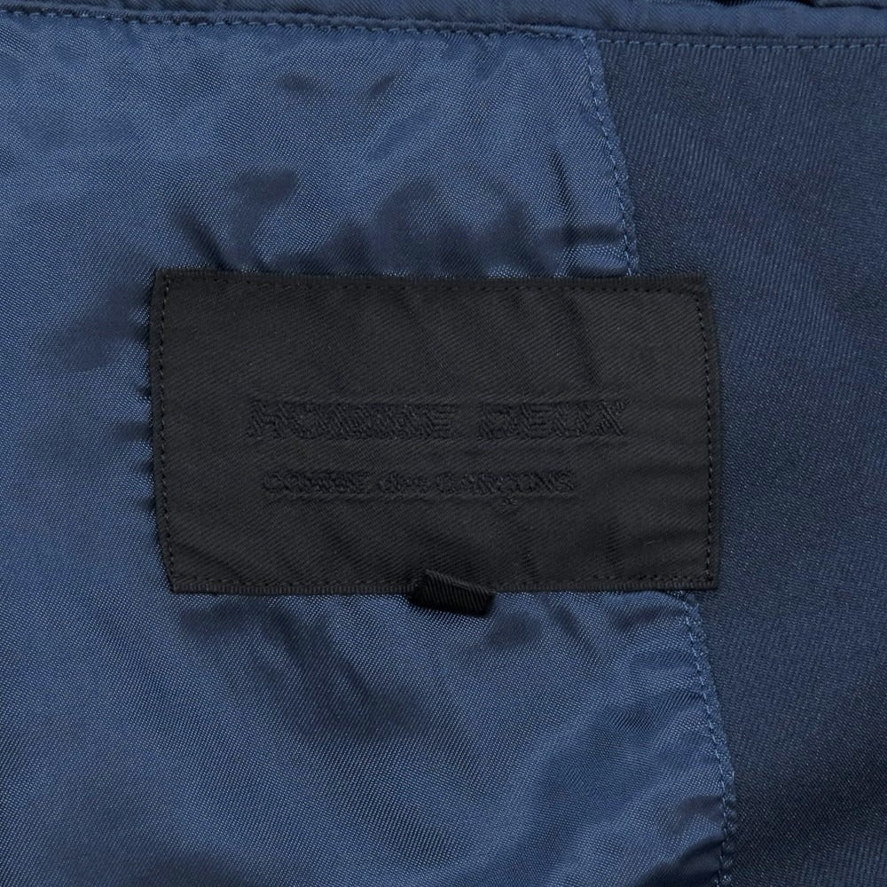 【中古】コムデギャルソン オムドゥ COMME des GARCONS HOMME DEUX 2025年春夏 ポリエステル カジュアルジャケット ネイビー【 M 】【 状態ランクA 】【 メンズ 】