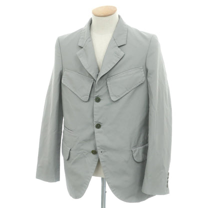 【中古】コムデギャルソン オムドゥ COMME des GARCONS HOMME DEUX 2025年春夏 ポリエステル カジュアルジャケット グレー【 S 】【 状態ランクA 】【 メンズ 】