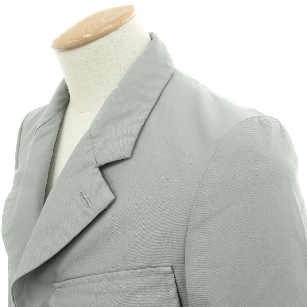 【中古】コムデギャルソン オムドゥ COMME des GARCONS HOMME DEUX 2025年春夏 ポリエステル カジュアルジャケット グレー【 S 】【 状態ランクA 】【 メンズ 】