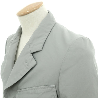 【中古】コムデギャルソン オムドゥ COMME des GARCONS HOMME DEUX 2025年春夏 ポリエステル カジュアルジャケット グレー【 S 】【 状態ランクA 】【 メンズ 】
