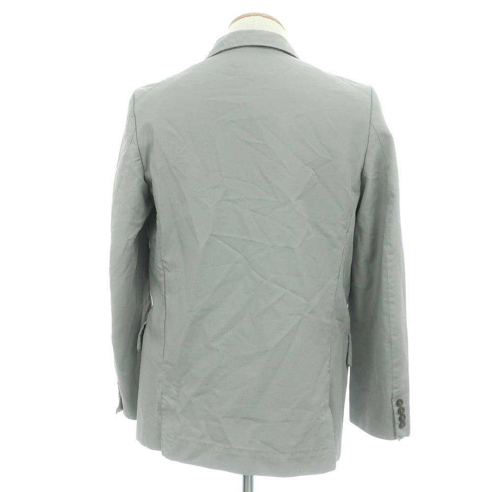 【中古】コムデギャルソン オムドゥ COMME des GARCONS HOMME DEUX 2025年春夏 ポリエステル カジュアルジャケット グレー【 S 】【 状態ランクA 】【 メンズ 】