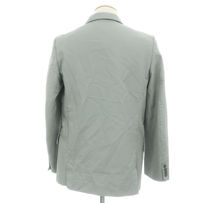 【中古】コムデギャルソン オムドゥ COMME des GARCONS HOMME DEUX 2025年春夏 ポリエステル カジュアルジャケット グレー【 S 】【 状態ランクA 】【 メンズ 】