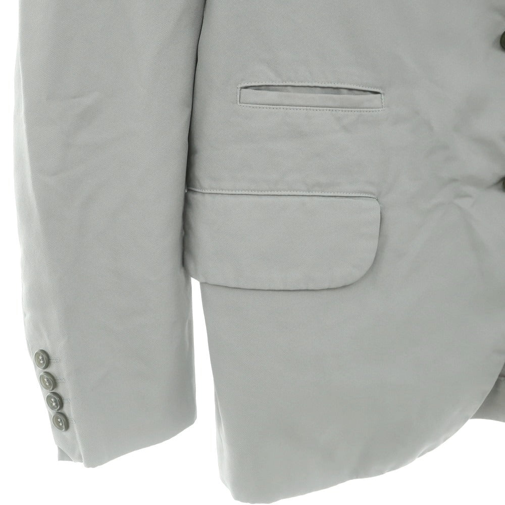 【中古】コムデギャルソン オムドゥ COMME des GARCONS HOMME DEUX 2025年春夏 ポリエステル カジュアルジャケット グレー【サイズS】【 状態ランクA 】【 メンズ 】 [EPD]
