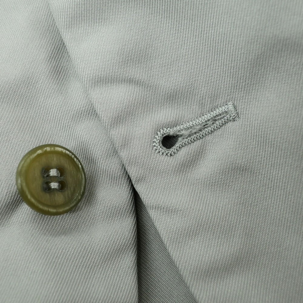 【中古】コムデギャルソン オムドゥ COMME des GARCONS HOMME DEUX 2025年春夏 ポリエステル カジュアルジャケット グレー【サイズS】【 状態ランクA 】【 メンズ 】 [EPD]