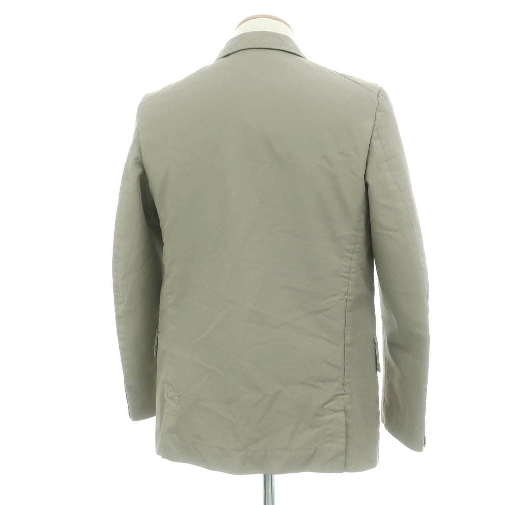 【中古】コムデギャルソン オムドゥ COMME des GARCONS HOMME DEUX 2025年春夏 ポリエステル カジュアルジャケット セージグリーン【サイズS】【 状態ランクA 】【 メンズ 】 [EPD]