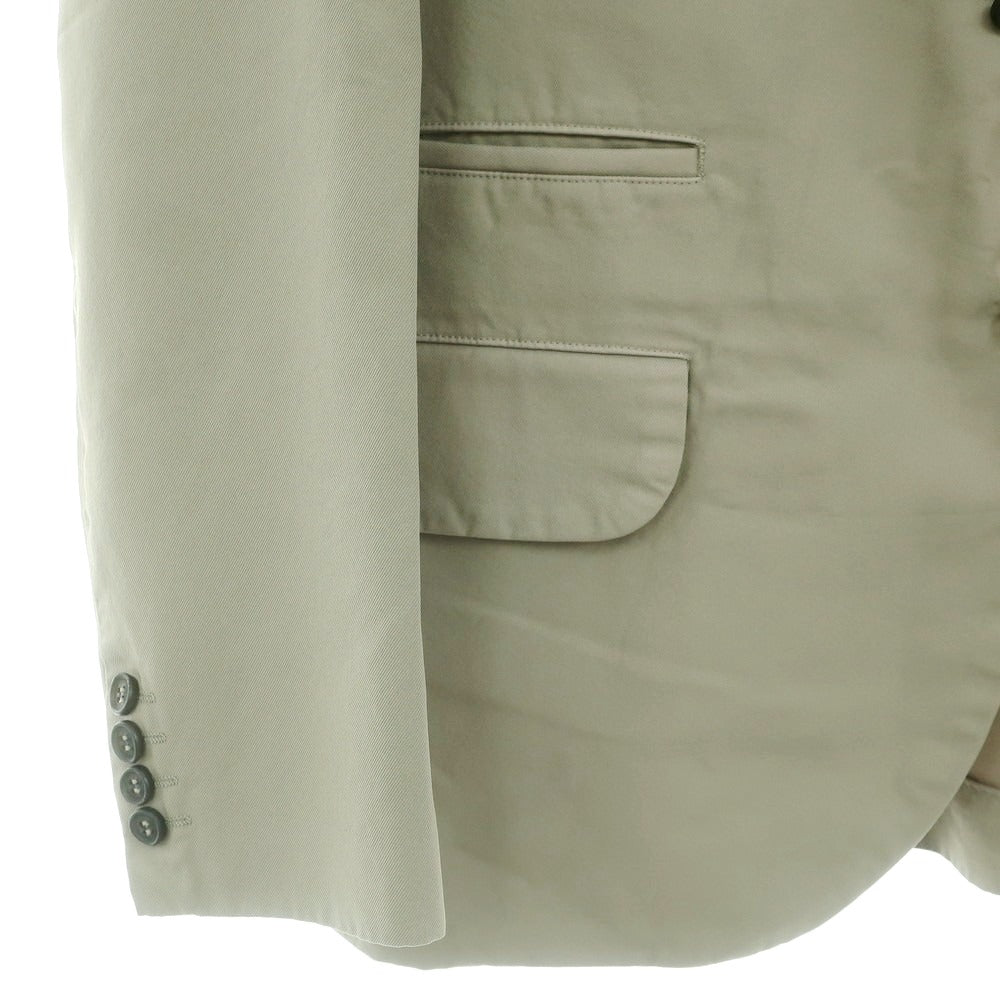 【中古】コムデギャルソン オムドゥ COMME des GARCONS HOMME DEUX 2025年春夏 ポリエステル カジュアルジャケット セージグリーン【サイズS】【 状態ランクA 】【 メンズ 】 [EPD]